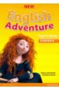 New English Adventure. Starter B. Pupil`s Book + DVD