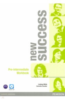 White Lindsay, Chandler Dominika - New Success. Pre-Intermediate. Workbook (+CD)