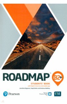 Bygrave Jonathan, Dellar Hugh, Walkley Andrew - Roadmap. B2+. Student's Book with Digital Resources and Mobile App