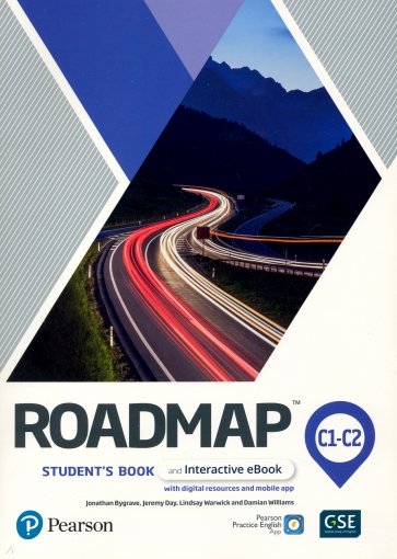 Roadmap C1. Student's Book & Interactive eBook + Digital Resources + App