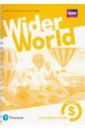 Zerva Sandy, Vassilatou Tasia, Bright Catherine Wider World. Starter. Teacher's Book with MyEnglishLab, Extra Online Homework (+DVD)