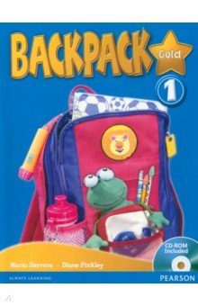 Backpack Gold 1. Student s Book +CD-ROM