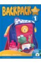 Herrera Mario, Pinkley Diane Backpack Gold 1. Student's Book +CD-ROM nixon caroline tomlinson michael primary reading box reading activities and puzzles for younger learners