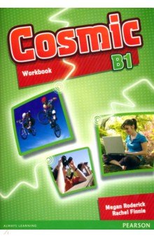 Finnie Rachel, Roderick Megan - Cosmic. B1. Workbook + CD