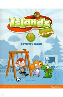 Islands. Level 1. Activity Book with PIN Code