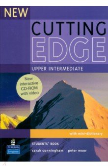 Cunningham Sarah, Moor Peter - New Cutting Edge. Upper Intermediate. Students Book (+CD)