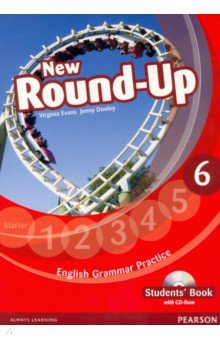 Evans Virginia, Дули Дженни - New Round-Up. Level 6. Student's Book (+CD)