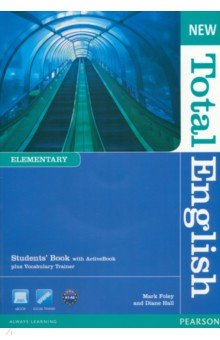 Foley Mark, Hall Diane - New Total English. Elementary. Students' Book with Active Book (+DVD)