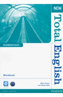 Foley Mark, Hall Diane - New Total English. Elementary. Workbook without Key (+CD)