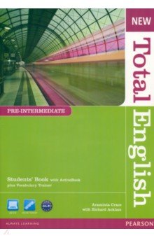 New Total English. Pre-Intermediate. Students' Book with Active Book (+DVD)