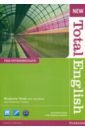 Crace Araminta, Acklam Richard New Total English. Pre-Intermediate. Students' Book with Active Book (+DVD) crace araminta foley mark acklam richard new total english upper intermediate flexi coursebook 2 pack