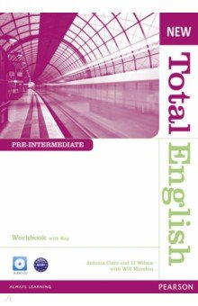 New Total English. Pre-Intermediate. Workbook with Key (+CD)