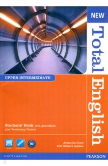 New Total English. Upper-Intermediate. Students' Book with Active Book (+DVD)