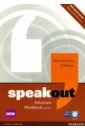 Clare Antonia, Wilson JJ Speakout. Advanced. Workbook with Key (+CD) clare antonia wilson jj dimond bayir stephanie speakout intermediate workbook with key