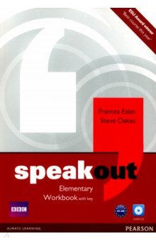Обложка книги Speakout. Elementary. Workbook with Key (+CD), Eales Frances, Oakes Steve