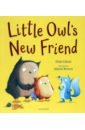 Gliori Debi Little Owl's New Friend first day at squirrel club
