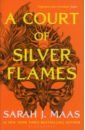 Maas Sarah J. A Court of Silver Flames maas s a court of thorns and roses box set комплект из 4 книг