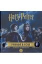 Обложка Harry Potter. Friends & Foes. A Movie Scrapbook
