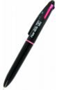 Обложка Ручка шариковая автоматическая Sunny neon, 4-х цветная