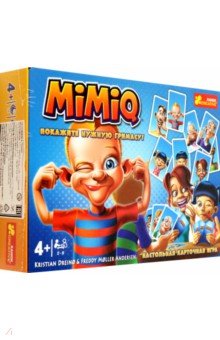 

Игра настольная карточная. Mimiq