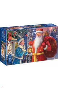 

Puzzle-1000 Праздник к нам приходит