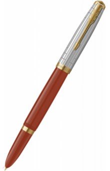 

Ручка перьевая 51 Premium Rage Red GT