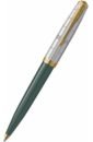 Обложка Ручка шариковая автоматическая 51 Premium Forest Green GT, черная