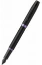 Обложка Ручка перьевая Professionals Amethyst Purple Black Trim