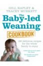 Rapley Gill, Murkett Tracey The Baby-led Weaning Cookbook bell julia magrs paul the creative writing coursebook 44 authors share advice and exercises for fiction and poetry