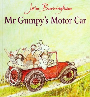 Mr Gumpy's Motor Car