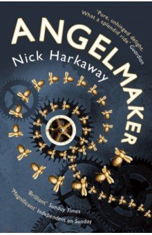 Обложка книги Angelmaker, Harkaway Nick