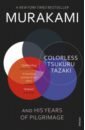 Murakami Haruki Colorless Tsukuru Tazaki and His Years of Pilgrimage