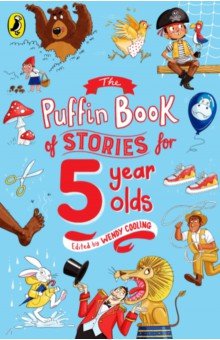 Обложка книги The Puffin Book of Stories for Five-year-olds, Blackman Malorie, Gatehouse John, Grant John