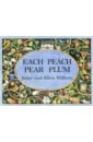Ahlberg Allan, Ahlberg Janet Each Peach Pear Plum reid struan pompeii picture book