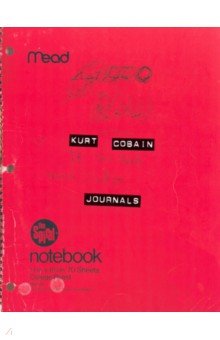 

Kurt Cobain. Journals