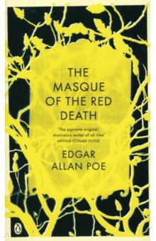 Обложка книги The Masque of the Red Death, Poe Edgar Allan