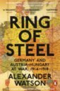 Watson Alexander Ring of Steel. Germany and Austria-Hungary at War, 1914-1918