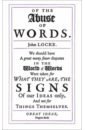 Locke John Of the Abuse of Words locke john of the abuse of words