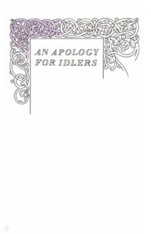 Stevenson Robert Louis - An Apology for Idlers