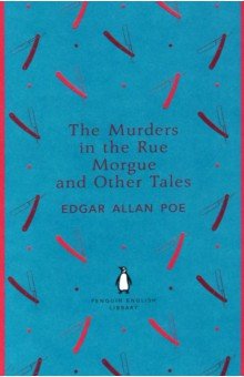 Обложка книги The Murders in the Rue Morgue and Other Tales, Poe Edgar Allan