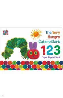 The Very Hungry Caterpillar. 123 Finger Puppet Book