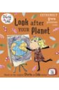 Look After Your Planet child lauren charlie and lola things