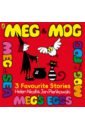 Nicoll Helen Meg and Mog. Three Favourite Stories pienkowski jan the first christmas