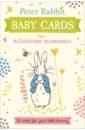 цена Peter Rabbit Baby Cards for Milestone Moments