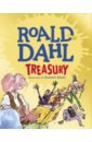 Dahl Roald The Roald Dahl Treasury bowles anna roald dahl s sticker book collection 4 books