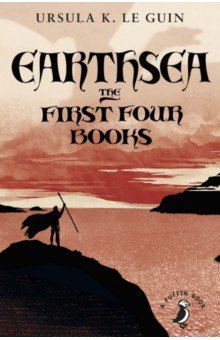 Обложка книги Earthsea. The First Four Books, Le Guin Ursula K.