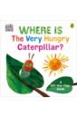 Carle Eric Where is the Very Hungry Caterpillar? where s george s dinosaur a lift the flap book