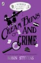Stevens Robin Cream Buns and Crime stevens robin jolly foul play