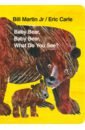 Martin Jr Bill Baby Bear, Baby Bear, What do you See? new brown bear brown bear what do you see kids children toddler english picture store book