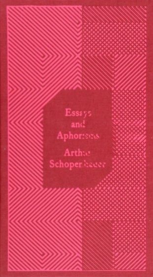 Essays and Aphorisms